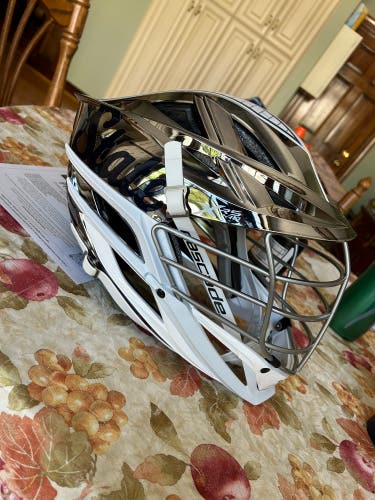 Cascacade XRS Pro PENN STATE GAME WORN HELMET 2024