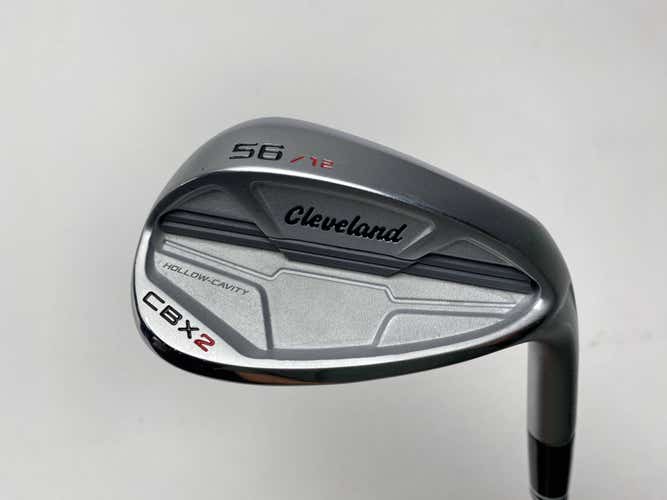 Cleveland CBX 2 Sand Wedge SW 56* 12 Bounce Rotex Precision Graphite Wedge RH