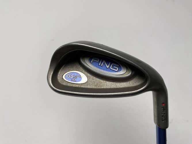 Ping G5 Ladies Single 9 Iron Red Dot 1* Flat ULT50I Ladies Graphite Womens RH