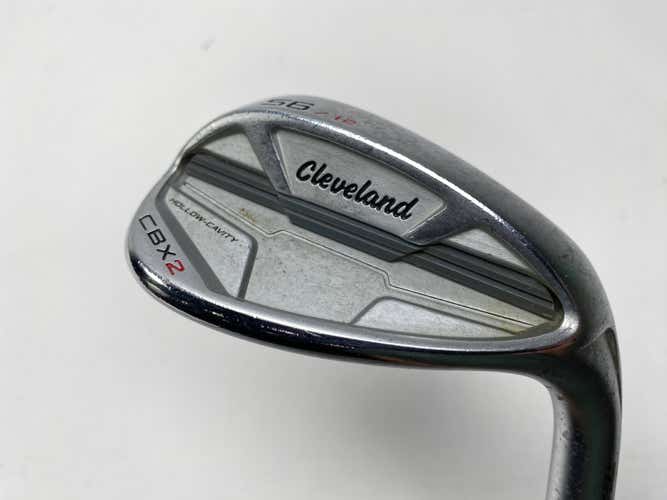 Cleveland CBX 2 Sand Wedge SW 56* 12 Rotex Precision Graphite Wedge RH Oversize
