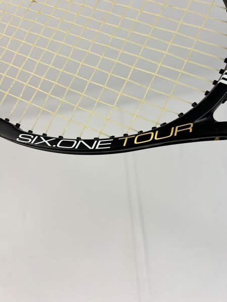 【絶品　未使用】ウィルソンWILSON SIX ONE TOUR BLX 90 Wilson BLX Six One 6.1 Tour 90 Tennis Racquet Roger Federer