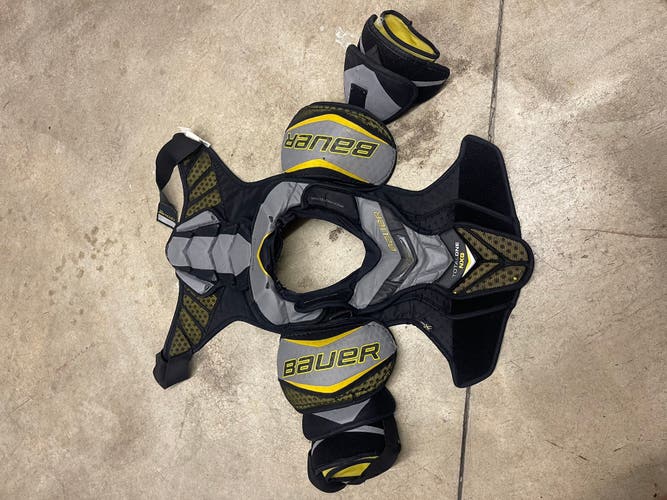 Used Large Bauer Shoulder Pads