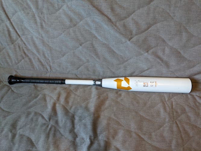 Used 2022 DeMarini CF USSSA Certified Bat (-5) Composite 33"