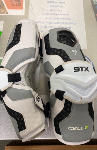 Used STX Cell IV Used Large Arm Pads elbow guard