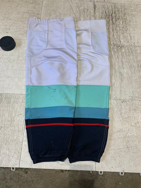 Seattle Kraken Pro Stock Socks