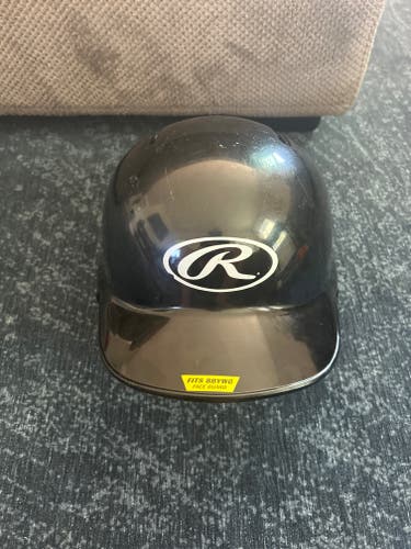 Used 6 1/4 - 6 7/8 Rawlings MLTBH-R1 Batting Helmet