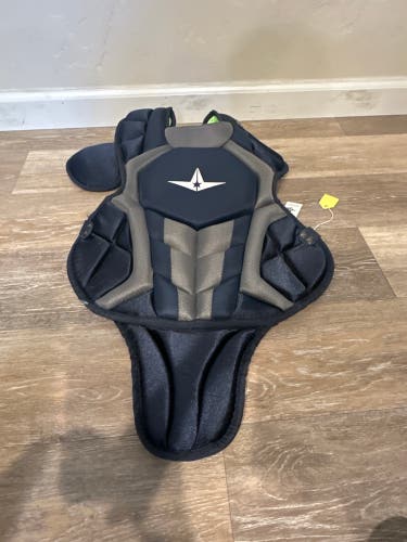 New  All Star Axis 7 Catcher's Chest Protector