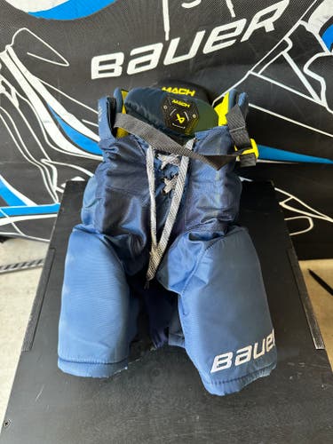 Used Youth Large Bauer Supreme Mach Hockey Pants