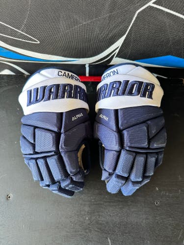 Used Warrior Alpha Pro Gloves 11"