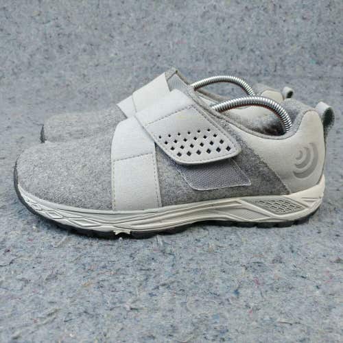 Topo Rekovr Womens 7 Shoes Wool Recovery Comfort Shoe Gray Low Top Sneakers