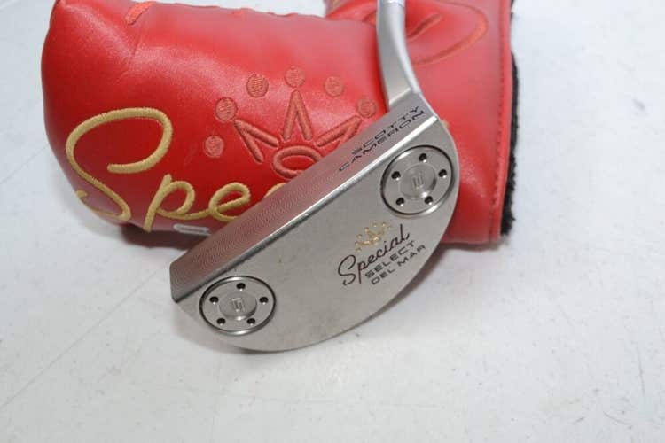 Titleist 2020 Scotty Cameron Special Select Del Mar 34" Putter RH Steel #174807