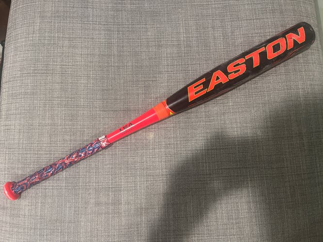 Used 2019 Easton USABat Certified Composite 24 oz 32" Ghost X Bat
