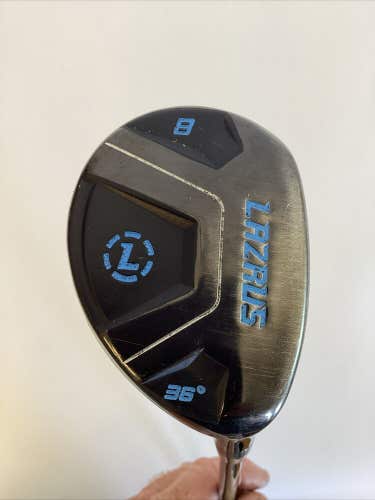 Lazrus Golf 8-Hybrid 36* With Regular Graphite Shaft