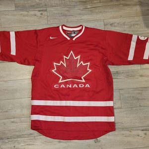 Red New team canada olympic vancouver 2010 Small Adult Unisex Nike Jersey