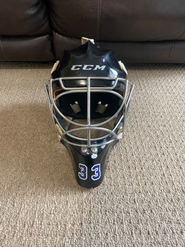 Used Senior CCM GFL Pro Goalie Mask