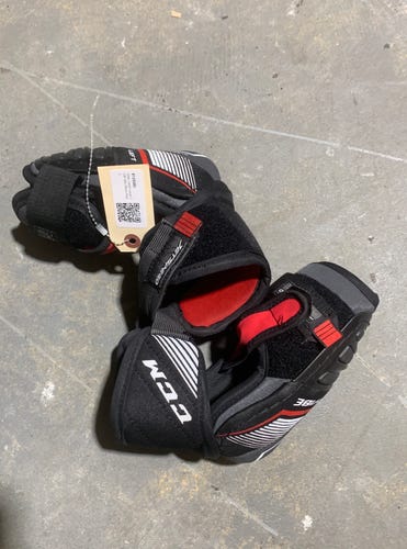 Used Junior Large CCM Vibe Elbow Pads