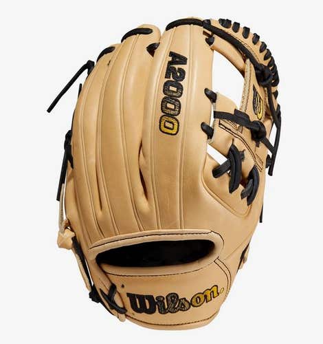 Wilson A2000 1786 Infielder's Baseball Glove 11.5" (New)