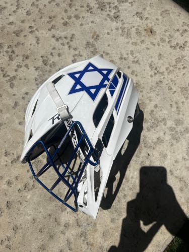 Israel Lacrosse R helmet- Used once