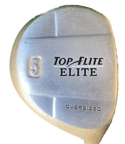 Top Flite Elite Oversized 5 Wood Ladies TF-300 Graphite 41" Great Grip RH Sweet