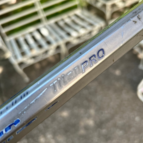 Used Slightly Bent Warrior Titan Pro Shaft