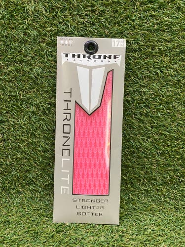 Throne Limited Edition Pink Mesh