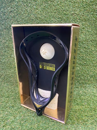 Limited Edition Gold Series Rabil 2 Head with Mesh and Signed Ball