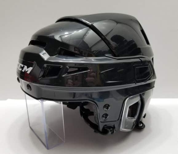 New Penguins NHL Pro Stock CCM Vector V10 Black Ice Hockey Helmet Medium