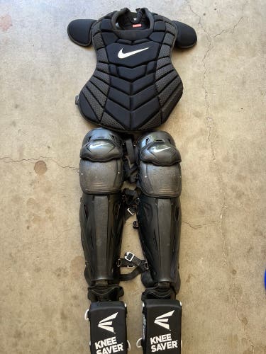 Used Nike Diamond Elite Catcher's Set