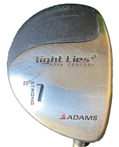 Adams Tight Lies 2 Spin Control Strong 7 Wood 22* Regular Graphite 41.5" HC RH