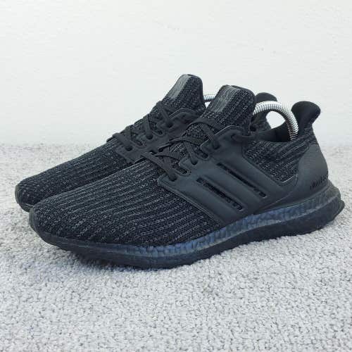 Adidas Ultraboost 4.0 DNA Running Shoes Womens Size 10 Core Black H02590