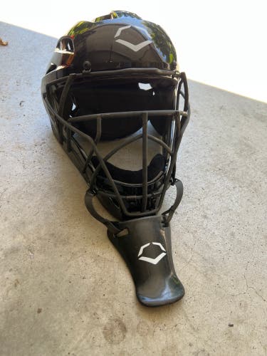 EvoShield Catcher’s Helmet