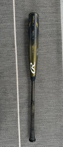 Used 2023 Rawlings ICON Bat (-3) Composite 32"