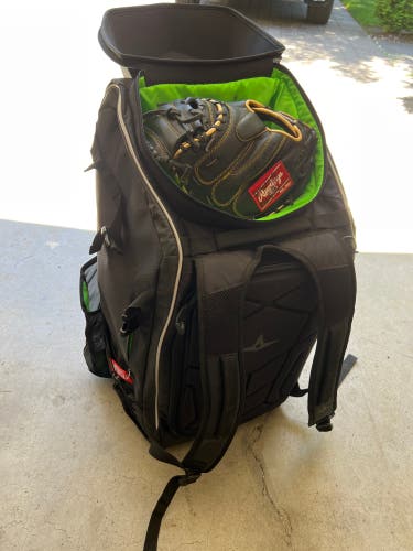 All Star Brand Catcher’s Gear Backpack Bag