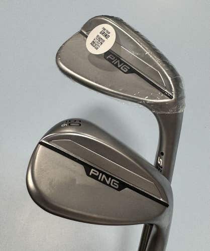 Ping S159 Wedge Set 52 And 60 Degree Dynamic Gold S200 NEW BB&F Ferrules RH