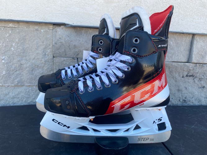 CCM JetSpeed FT4 PRO Mens Pro Stock Size 6 Hockey Skates 7306