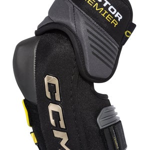 NEW CCM Tacks Vector Premier Elbow Pads, Jr. Large
