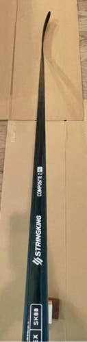 New - Senior StringKing Composite Pro 2 - Left Hand Hockey Stick - 85 Flex - SK88 (P88) Curve