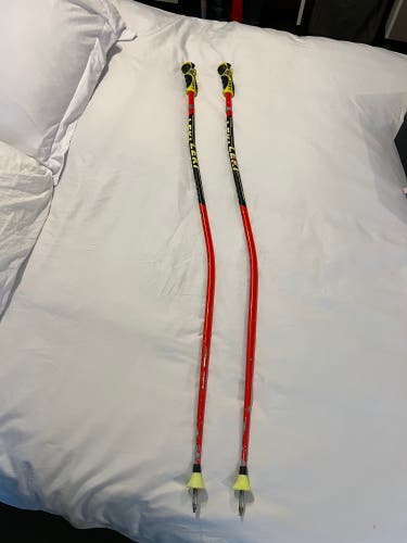 Used 50in (125cm) Leki GS Ski Poles