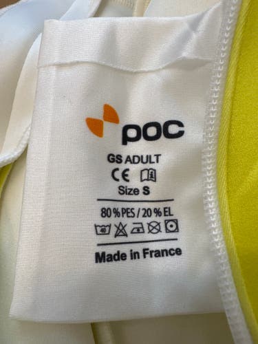 POC GS Speed suit Adult Small