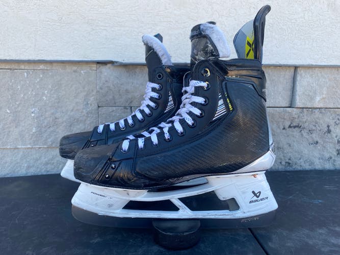 Bauer Vapor Hyp2rLite Mens Pro Stock Size 11 Hockey Skates MIC 4833