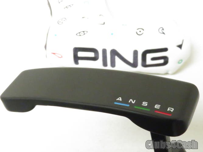 PING PLD Milled Anser Stealth Putter Graphite 35" +Cover .. MINT