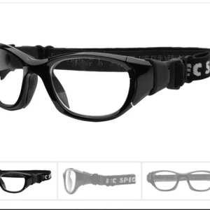 Liberty Sports Black REC SPECS MAXX 31 Prescription Goggles, Excellent Used Condition