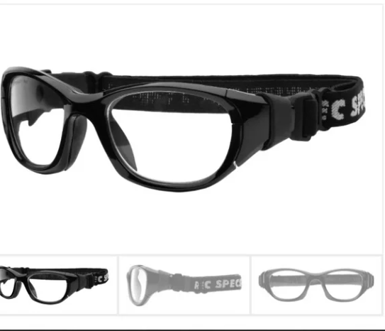 Liberty Sports Black REC SPECS MAXX 31 Prescription Goggles, Excellent Used Condition