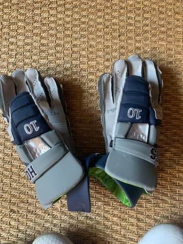 New Maverik Georgetown Lacrosse Gloves