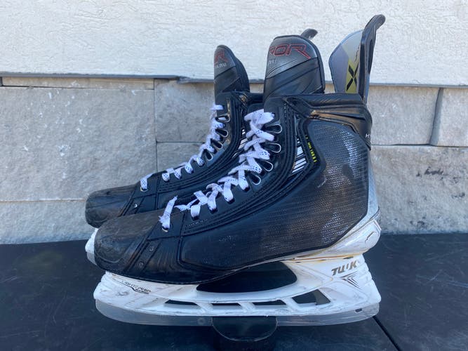 Bauer Vapor Hyp2rLite Mens Pro Stock Size 11 Hockey Skates MIC 4834