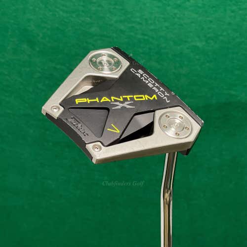 Scotty Cameron 2021 Phantom X 7 35" Single-Bend Putter Golf Club Titleist