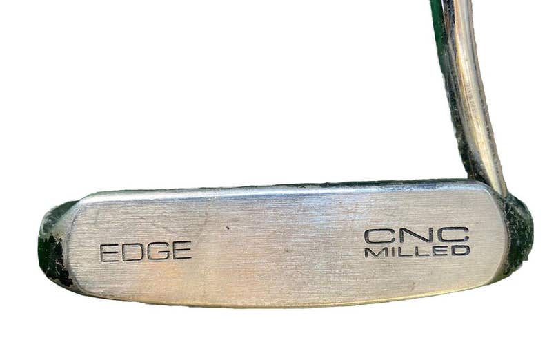 Hogan RADAR CNC Milled Mallet Putter Apex Steel 34.5" Great Grip RH Nice Club