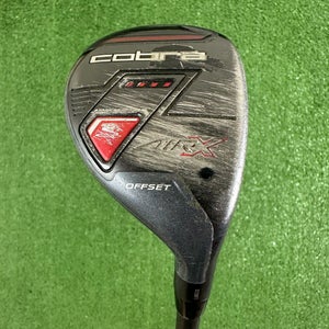 Cobra Air X Offset 22* 4 Hybrid 4H Ultralite 50 Regular Flex RH 39.5