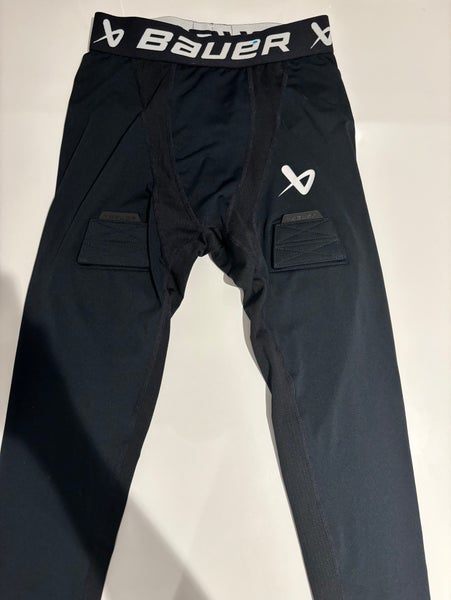 New Bauer Pro Undergear (With Straps)