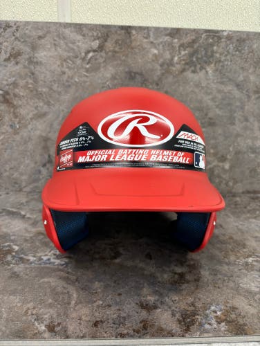 Rawlings MACH Junior Baseball Helmet